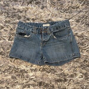90’s Low Rise Jean Shorts